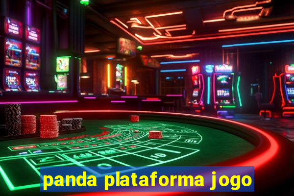 panda plataforma jogo